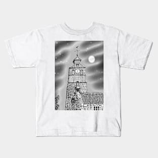 Crail Tollbooth: Kingdom of Fife, Scotland Kids T-Shirt